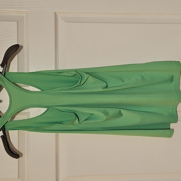 Adidas Climalite Women's Mint Racerback Tank Top - Picture 10 of 10